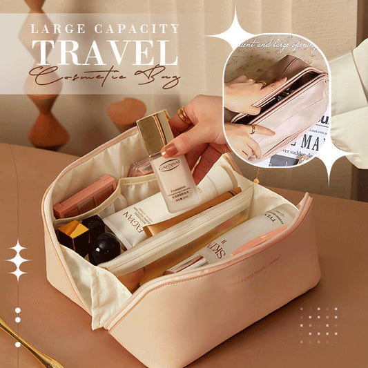 Travel Cosmetic Bag Large Capacity Multifunction Travel