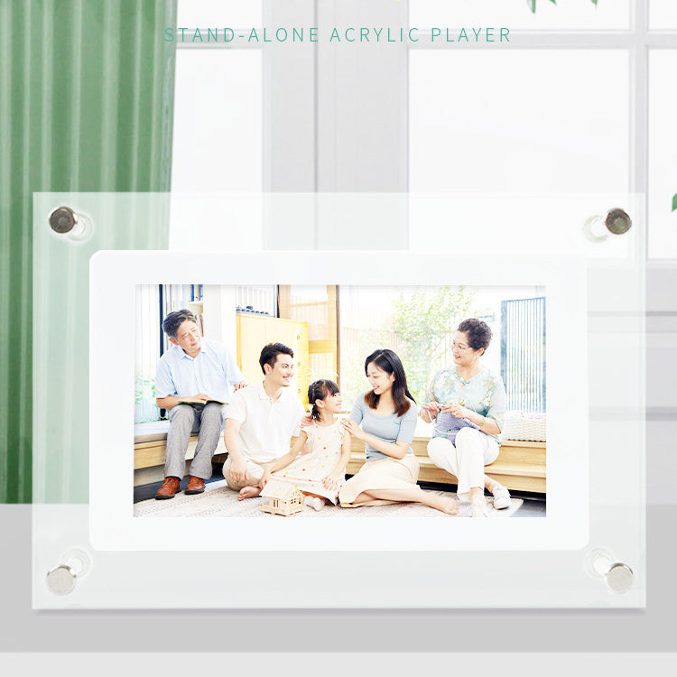 Digital Picture Frame Acrylic Video Player