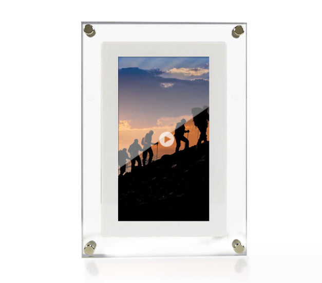 Digital Picture Frame Acrylic Video Player