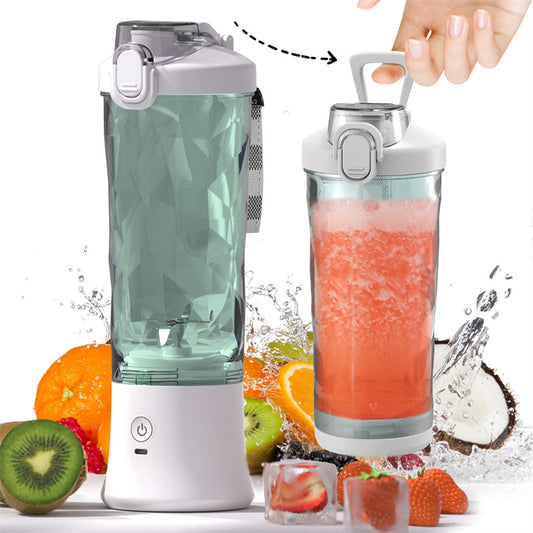 Portable Blender Juicer Personal Size Shakes And Smoothies