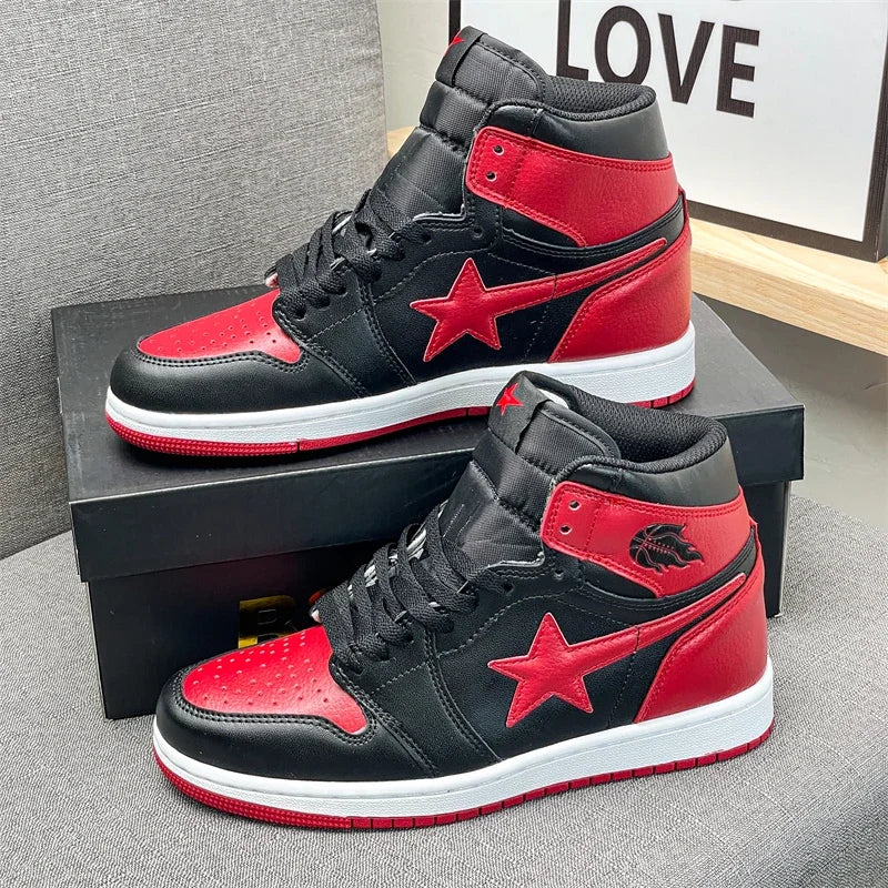 High-top sneakers, shoes for men and women