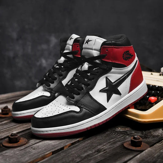 High-top sneakers, shoes for men and women