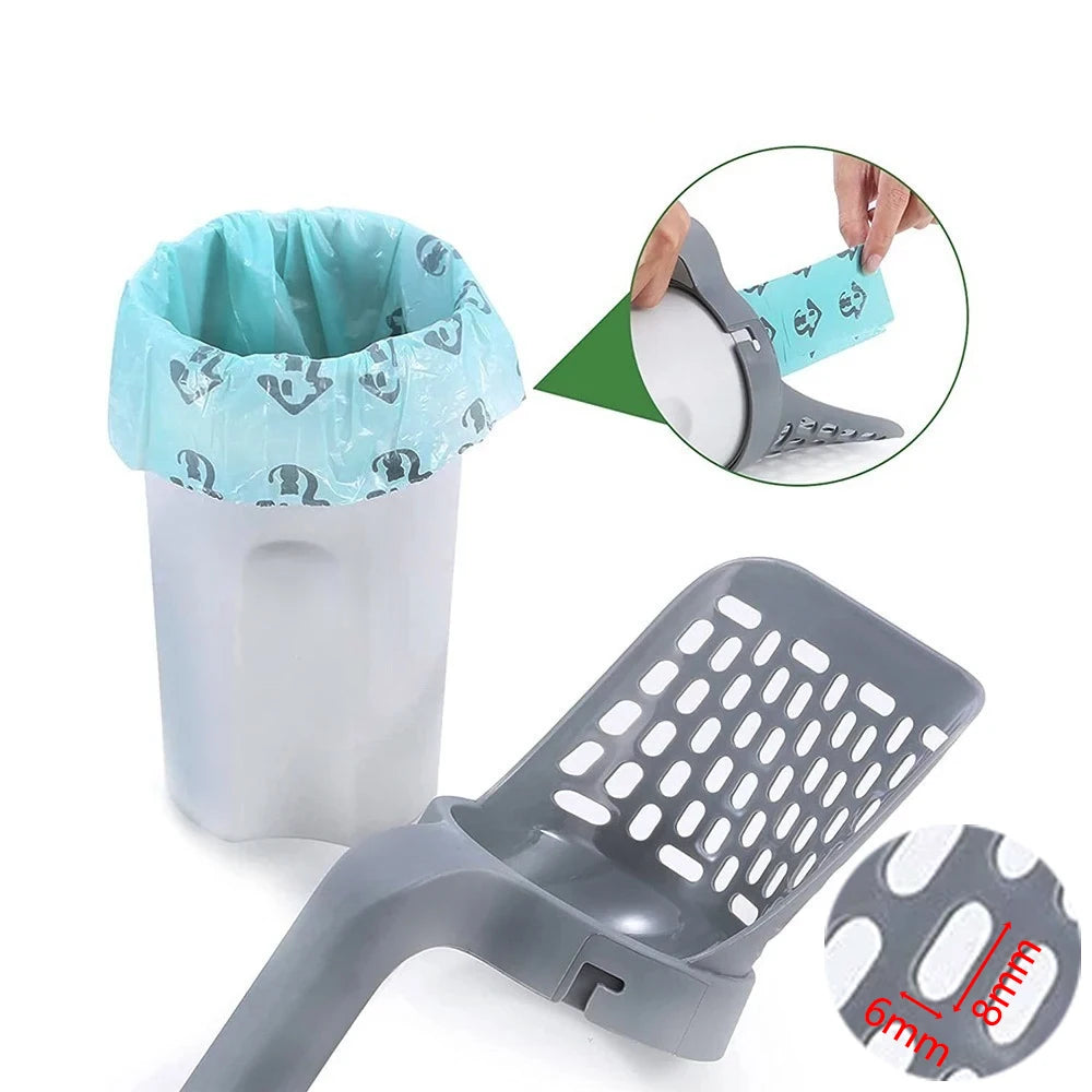 Cat Litter Shovel Scoop For Pet Filter Clean Toilet