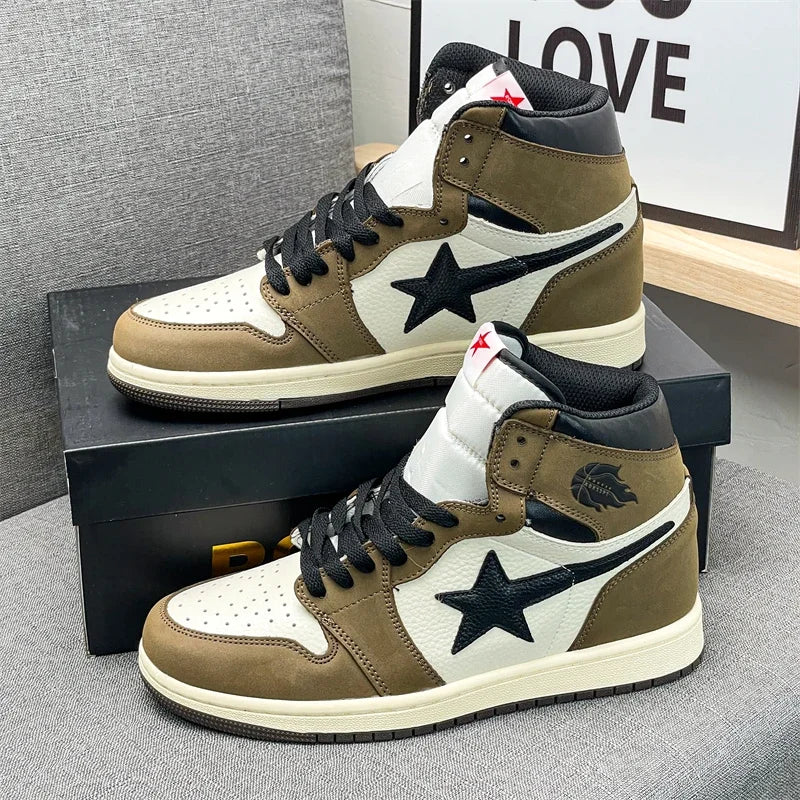 High-top sneakers, shoes for men and women