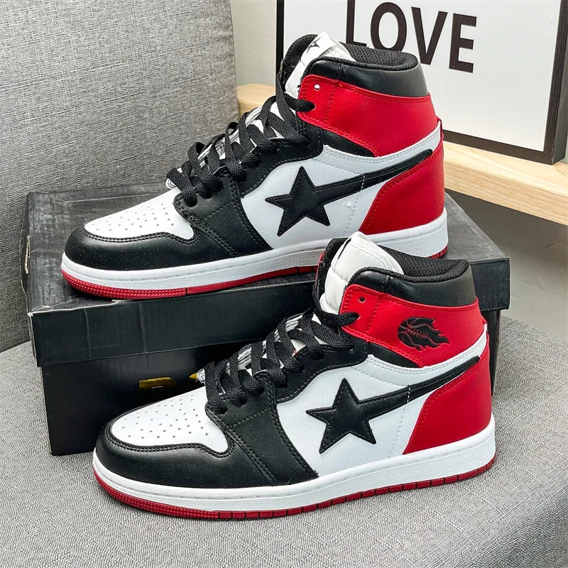 High-top sneakers, shoes for men and women