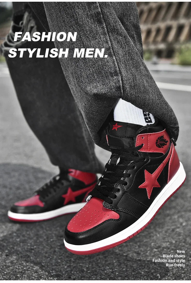 High-top sneakers, shoes for men and women