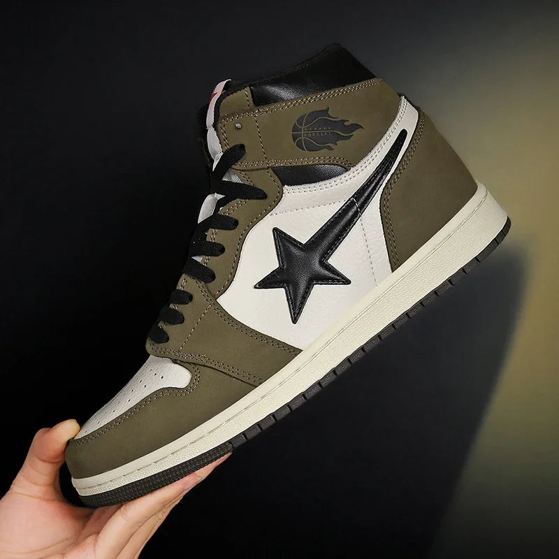 High-top sneakers, shoes for men and women