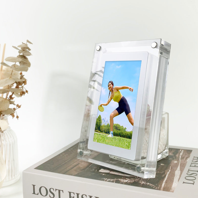 Digital Picture Frame Acrylic Video Player