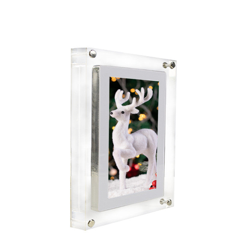 Digital Picture Frame Acrylic Video Player