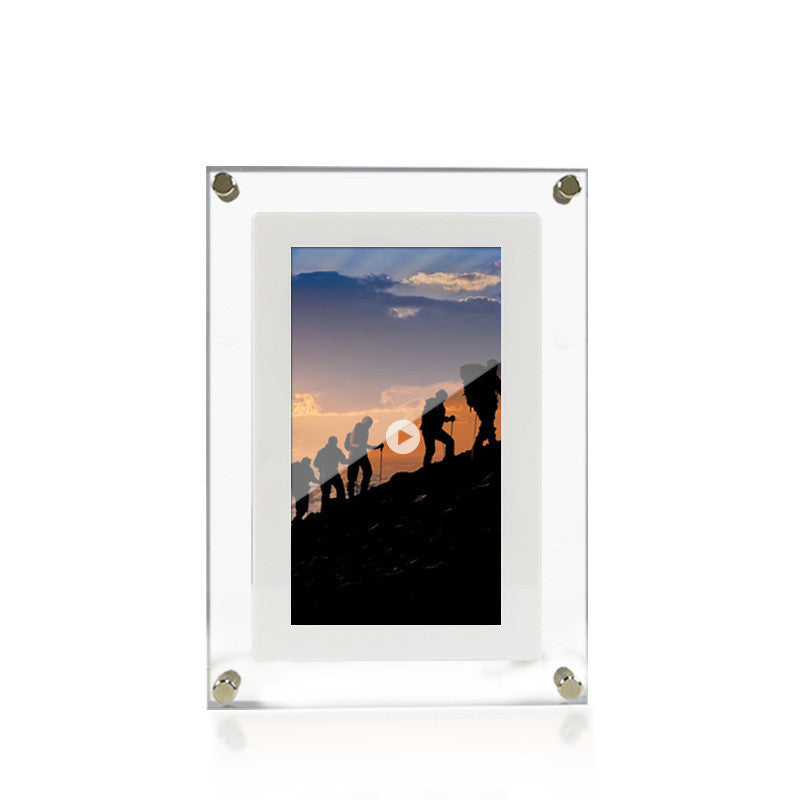 Digital Picture Frame Acrylic Video Player