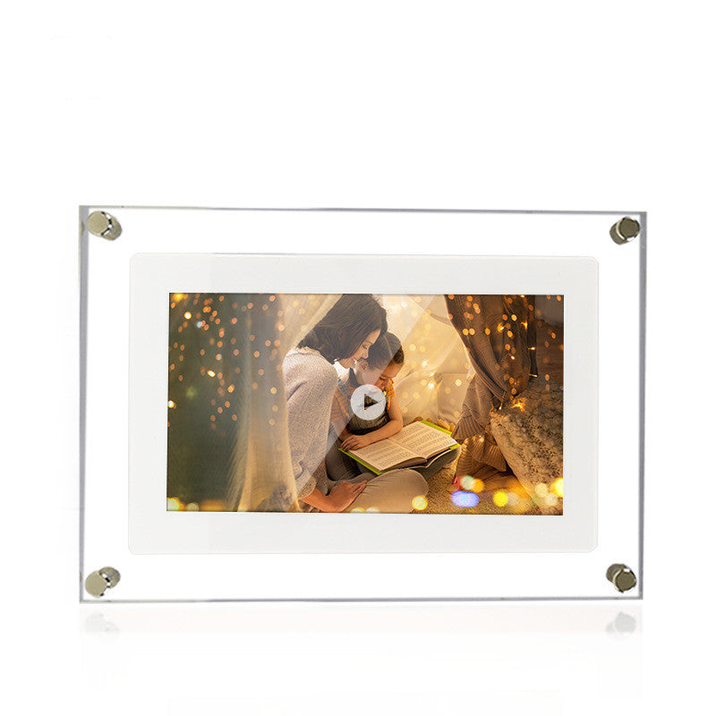 Digital Picture Frame Acrylic Video Player